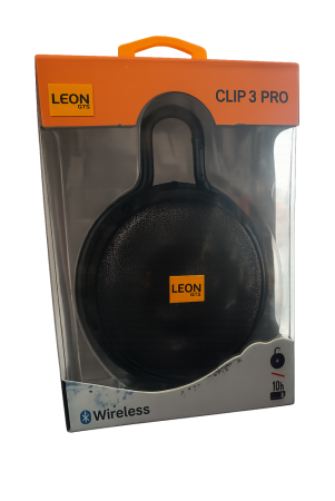CAIXA DE SOM LEON GTS CLIP 3 PRO BLUETOOTH 
