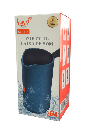 CAIXA DE SOM ALTOMEX AL 1113 PORTATIL BLUETOOTH