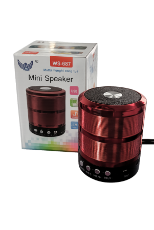 CAIXA DE SOM ALTOMEX MINI SPEAKER BLUETOOTH 