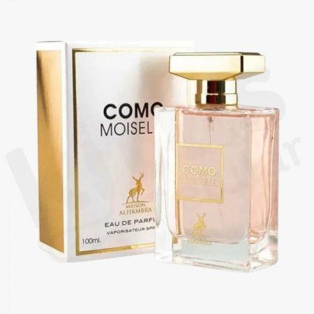 MAISON ALHAMBRA COMO MOISELLE - PERFUME FEMININO 100ML 