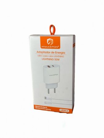 CARREGADOR USB-C PARA LIGHTNING 50W