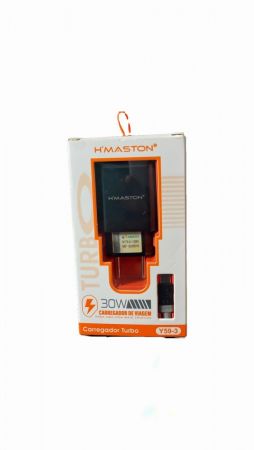 CARREGADOR TURBO HMASTON 30W TIPO-C 