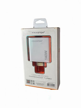 CARREGADOR TURBO HMASTON 140W 