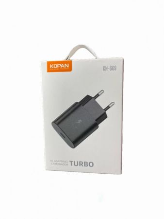  CARREGADOR FONTE TURBO KDPAN