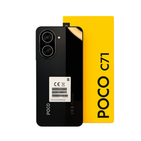 POCO C71 64 GB 3 GB RAM 