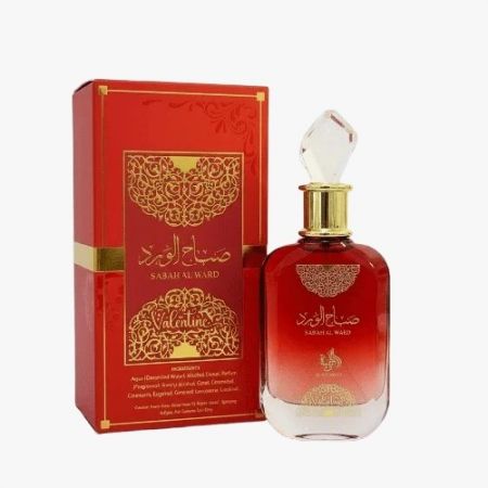 SABAH AL WARD VALENTINE AL WATANIAH - PERFUME FEMININO 100ML 