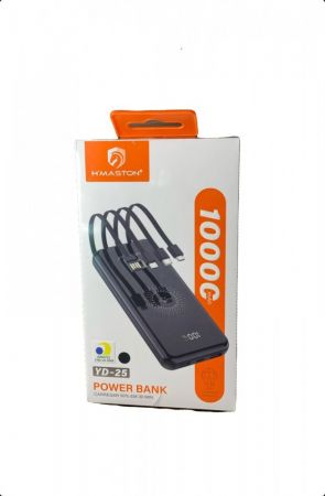 POWER BANK 10.000mAh HMASTON 