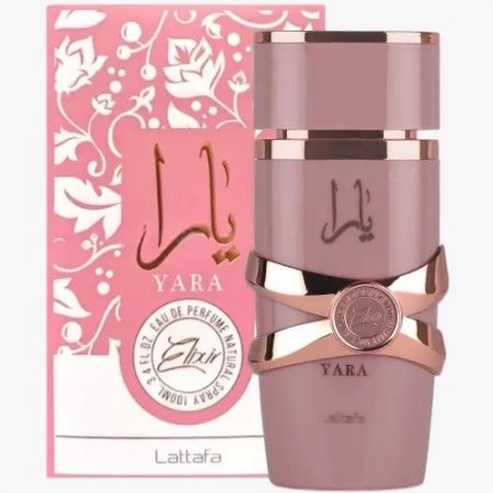YARA ELIXIR LATTAFA - PERFUME FEMININO 100ML 