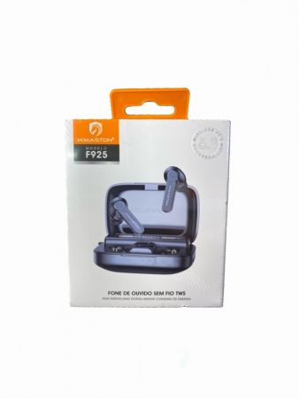 Fone de Ouvido Bluetooth H’Maston F925 TWS