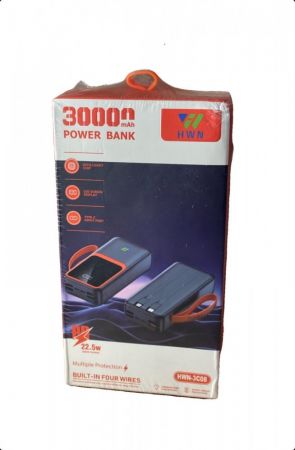 POWER BANK 30.000mAh HWN 