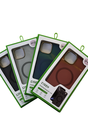 CAPINHA IPHONE 15 CISEN FASHION 