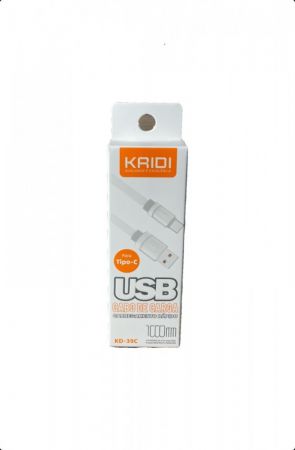 CABO CARREGADOR USB-C KAIDI