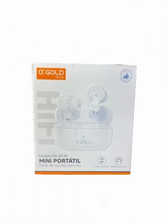 MINI FONE DE OUVIDO BLUETOOTH OXGILD