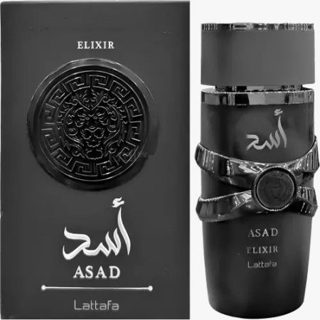 ASAD ELIXIR LATTAFA - PERFUME MASCULINO 100ML 