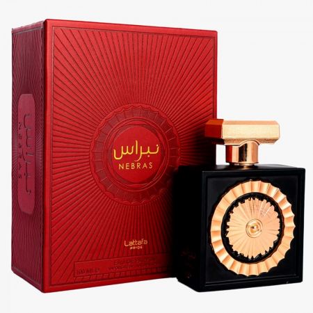 NEBRAS LATTAFA - PERFUME FEMININO 100ML 