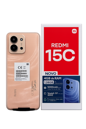 REDMI 15 C 128 GB 4 GB RAM 