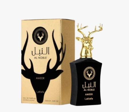 AMEER AL NOBLE LATTAFA - PERFUME MASCULINO 100ML 